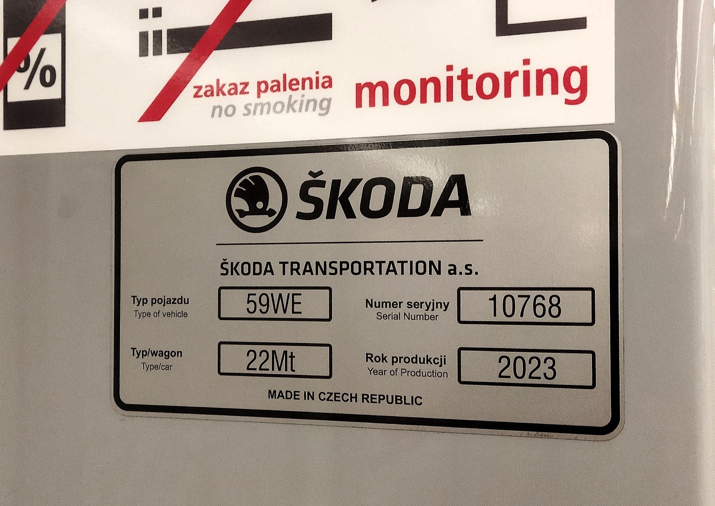 Варшава, Škoda 22Mt Varsovia № 8028