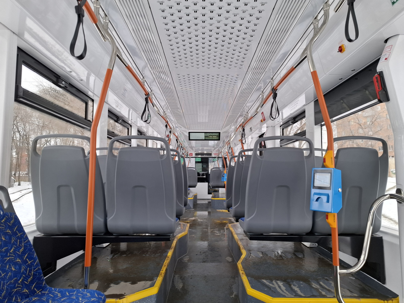 Самара, 71-911ЕМ «Львёнок» № 502; Самара — Новые трамваи 71-911ЕМ «Львёнок» Самара, 71-911ЕМ «Львёнок» № 502; Самара — Новые трамваи 71-911ЕМ «Львёнок»