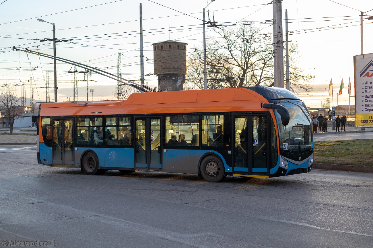 Сливен, SOR TNS 12 (Rail Electronics CZ) № 2302 (4223)