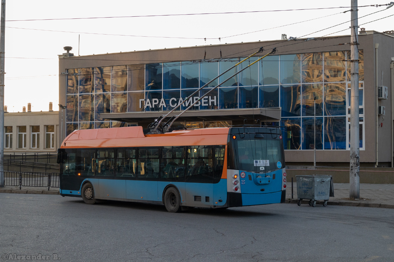 Сливен, SOR TNS 12 (Rail Electronics CZ) № 2302 (4223)