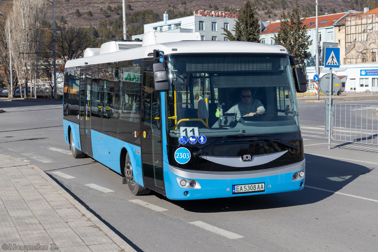 Сливен, SOR EBN 9.5 № 2303