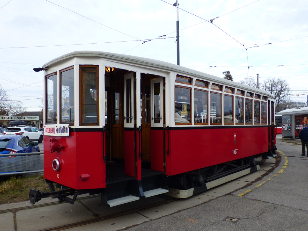 Beč, Gräf & Stift Type k3 neu Br. 1627; Beč — 256. VEF-Sonderfahrt — 16.02.2025.