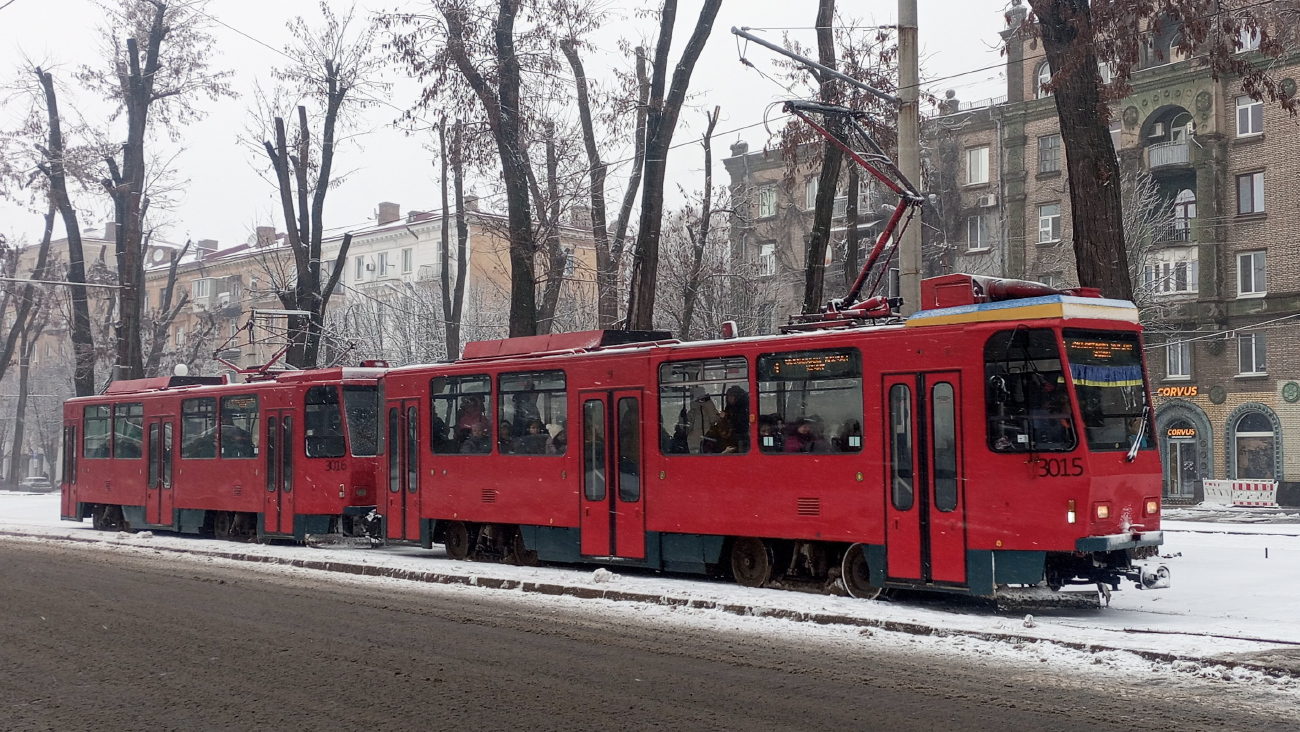 Днепр, Tatra T6A2M № 3015