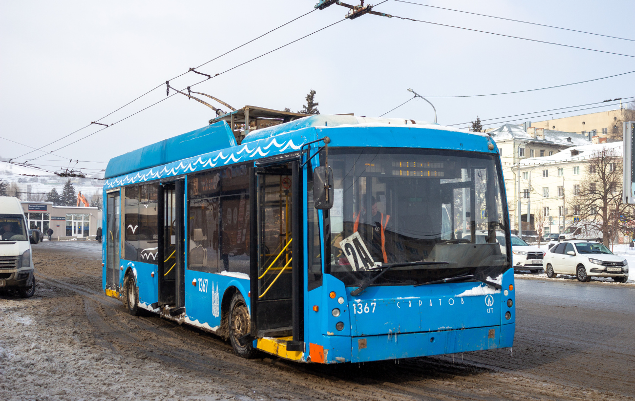 Saratov, Trolza-5265.00 “Megapolis” № 1367
