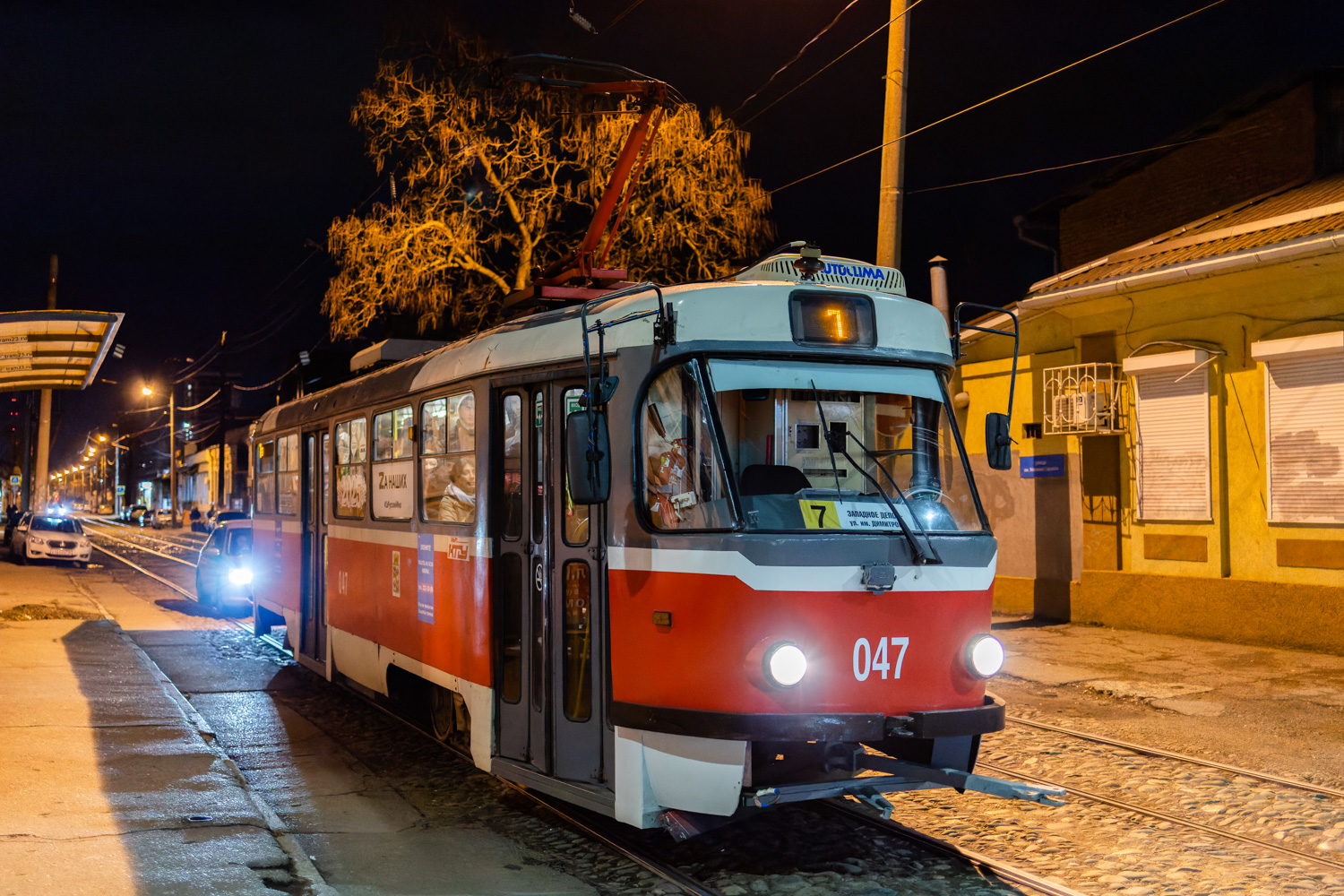 Краснодар, Tatra T3SU КВР МРПС № 047