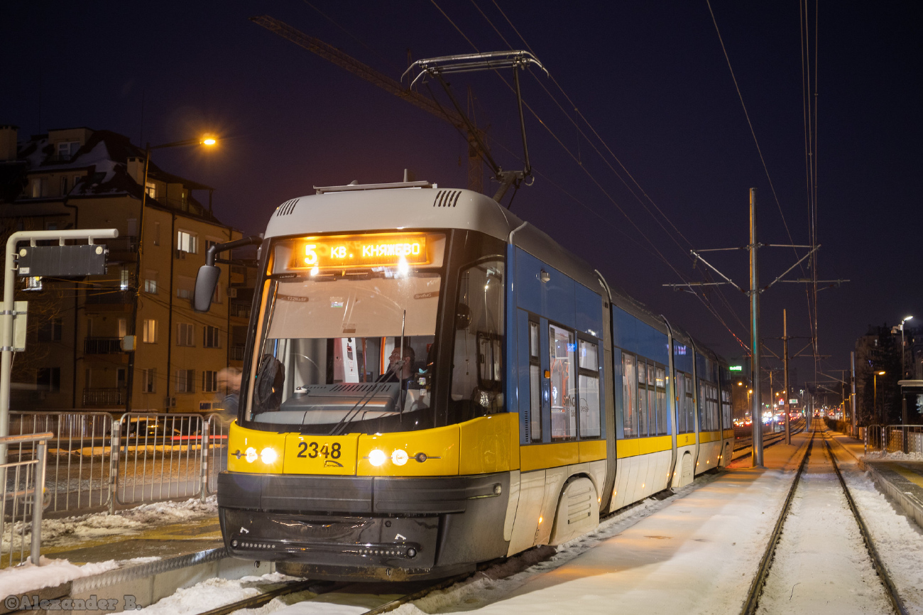 София, PESA Swing 122NaSF2-3 № 2348