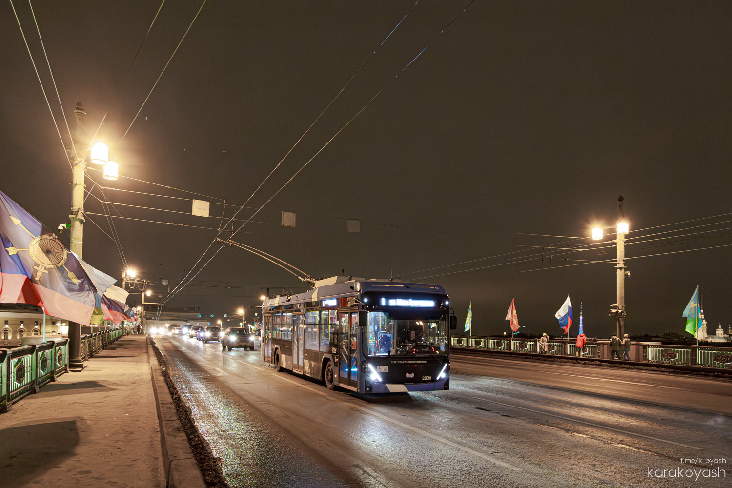 Санкт-Петербург, БКМ 321 «Ольгерд» № 2006 Санкт-Петербург, БКМ 321 «Ольгерд» № 2006