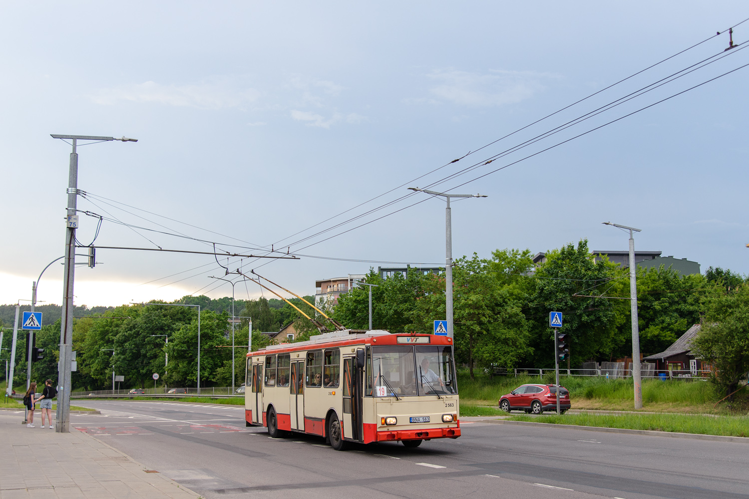 Wilno, Škoda 14Tr11/6 Nr 2563