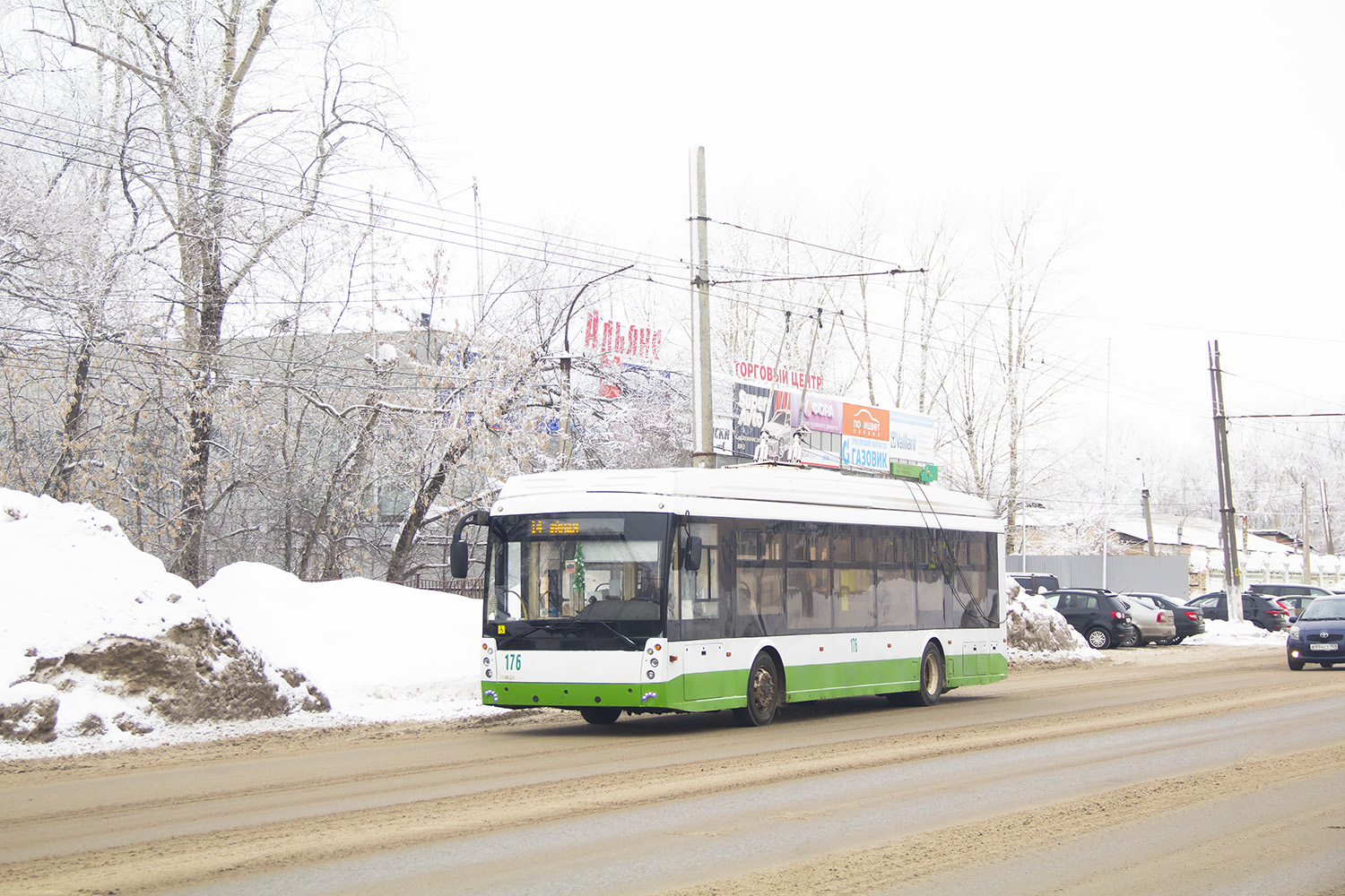 Березники, Тролза-5265.08 «Мегаполис» № 176