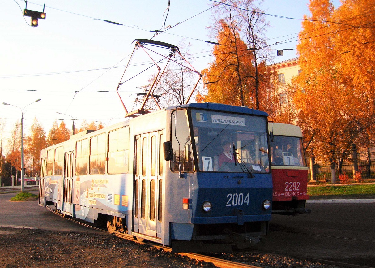 Ижевск, Tatra T6B5SU № 2004