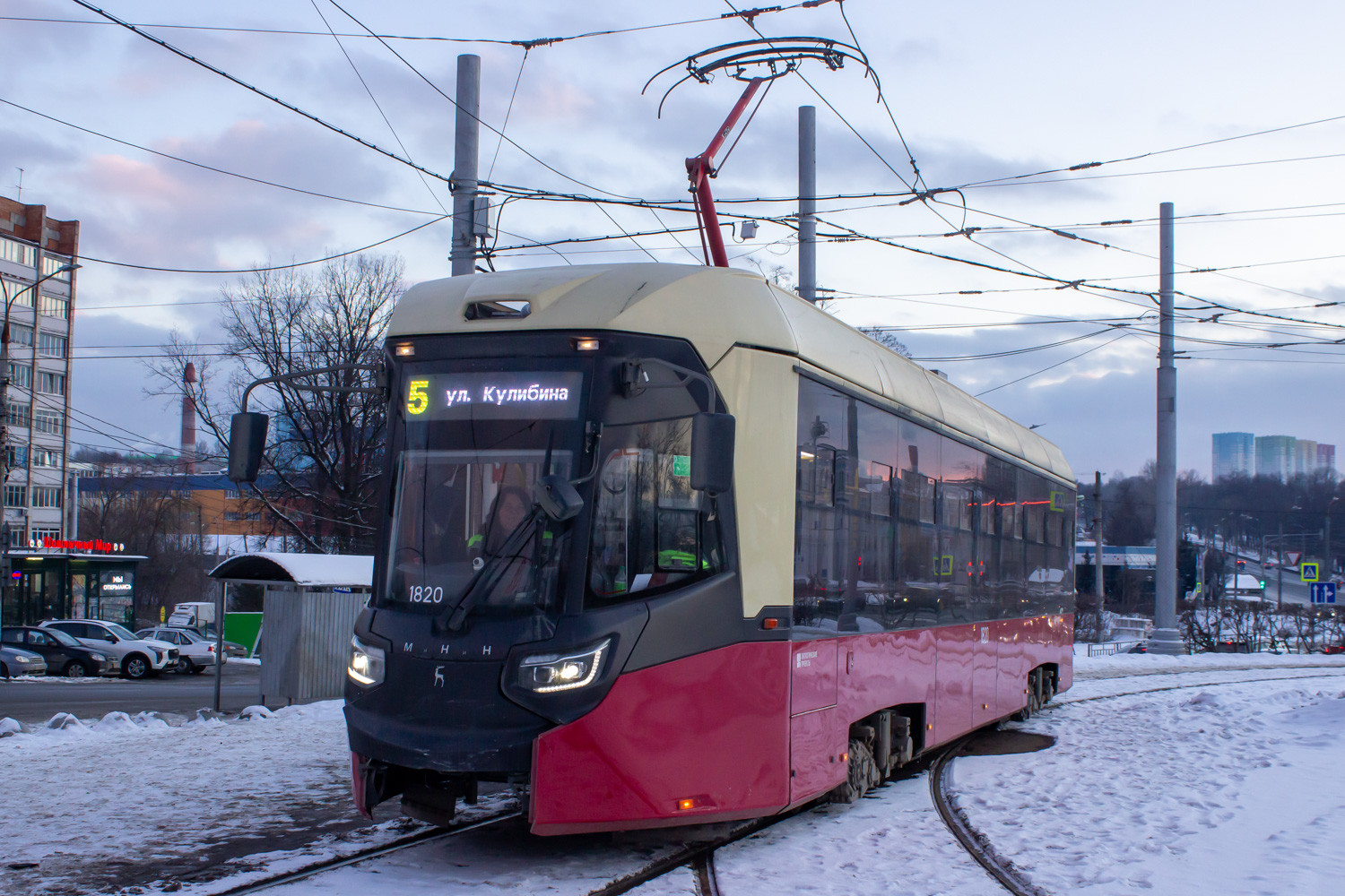 Нижний Новгород, БКМ Т811 «МиНиН» № 1820