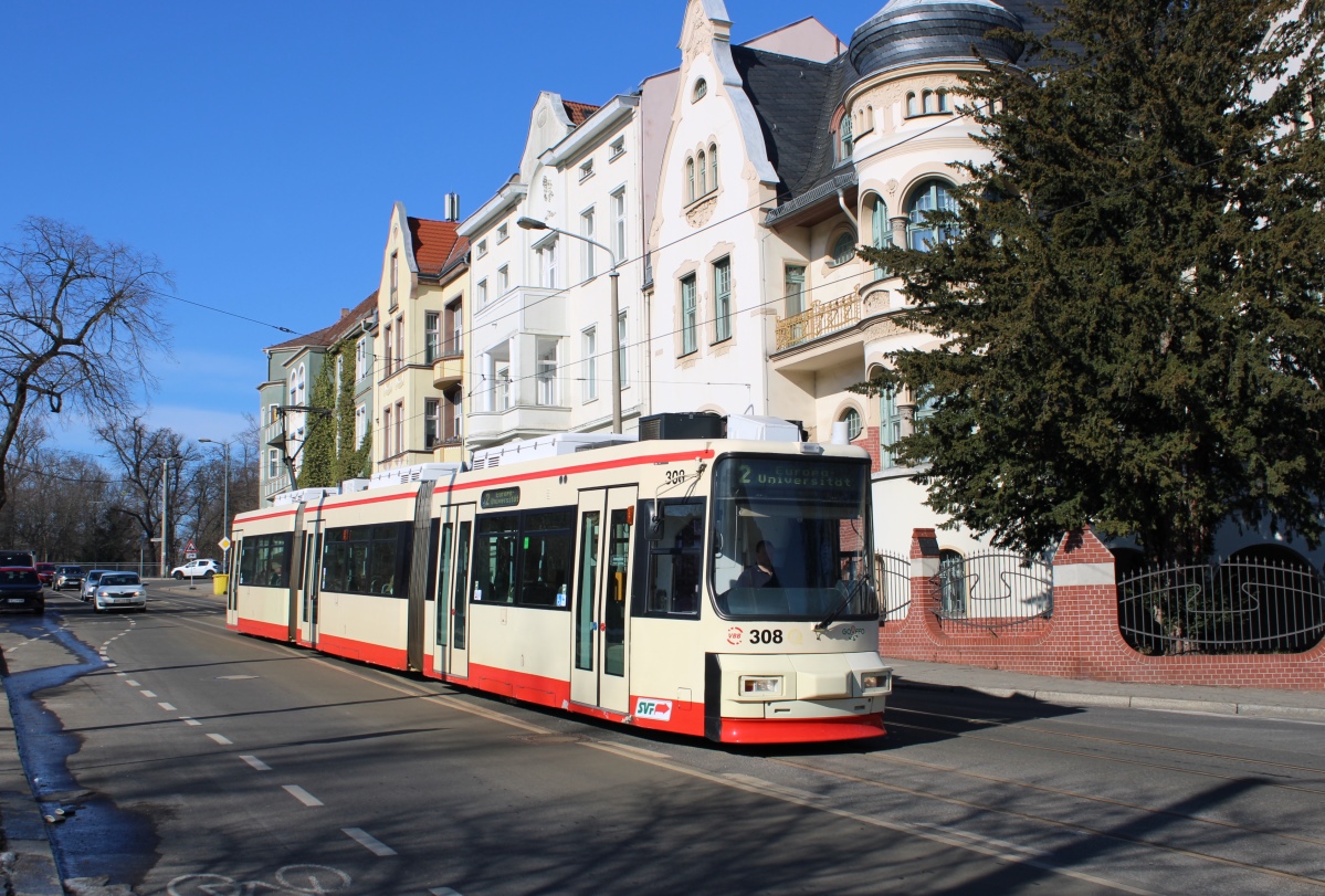 Франкфурт-на-Одере, AEG GT6M № 308