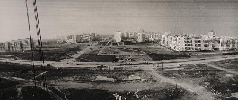 Старый Оскол — Исторические фотографии [1976-2003]; Старый Оскол — Остановочные пункты