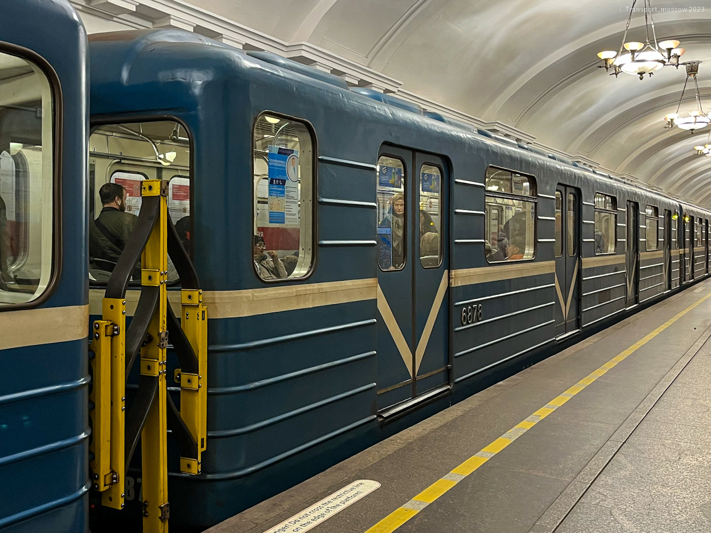 Санкт-Петербург, Ем-501 № 6878