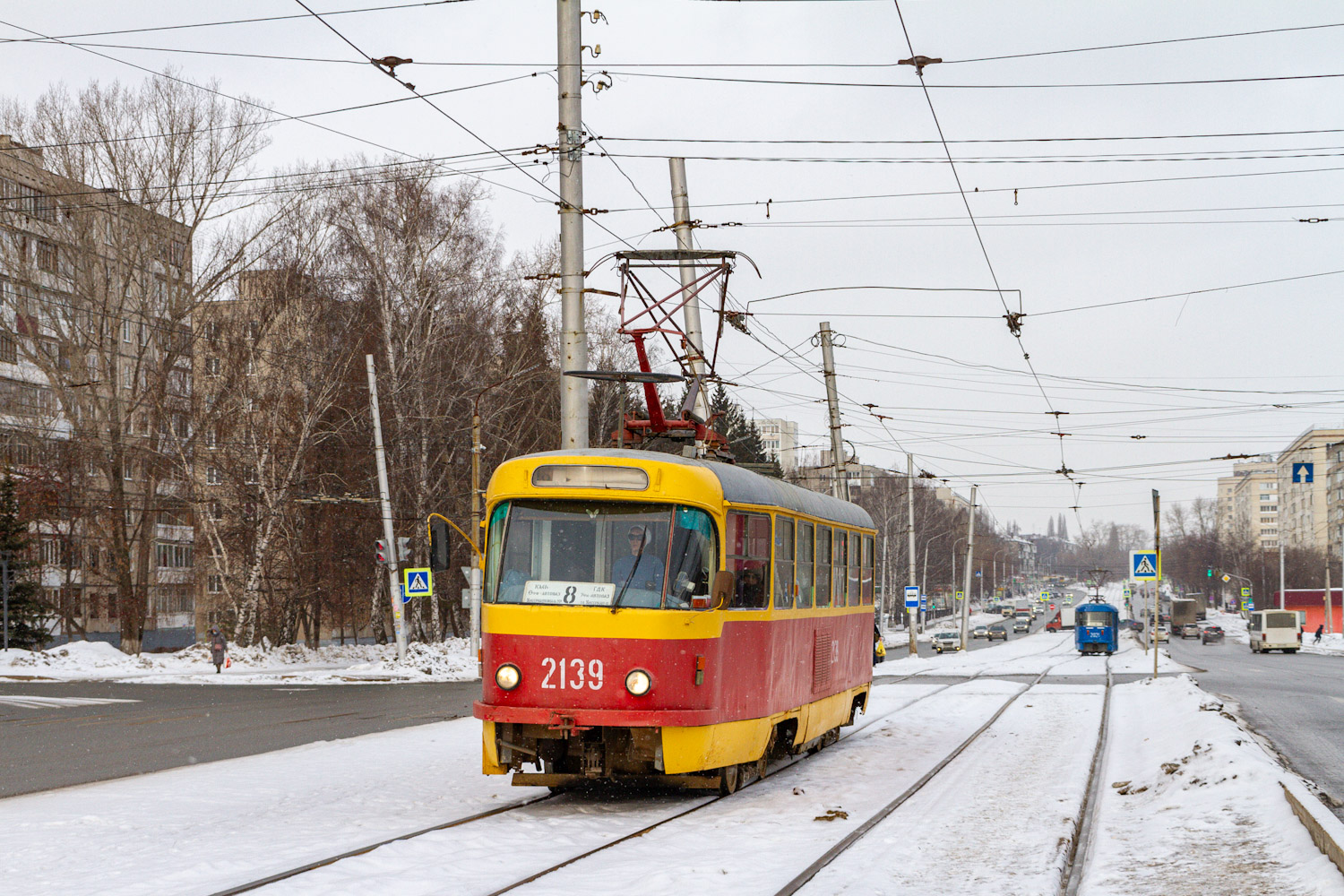 Уфа, Tatra T3D № 2139