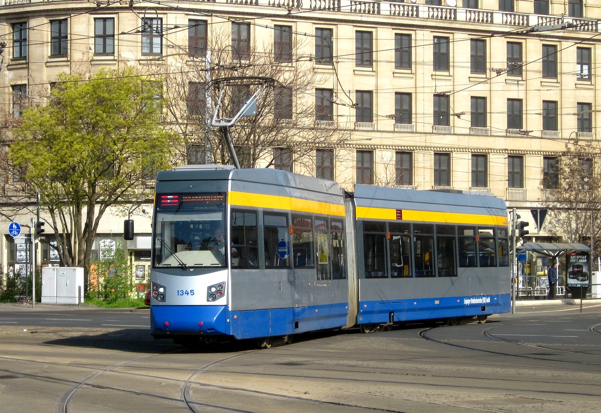 Лейпциг, HeiterBlick NGTW6L № 1345