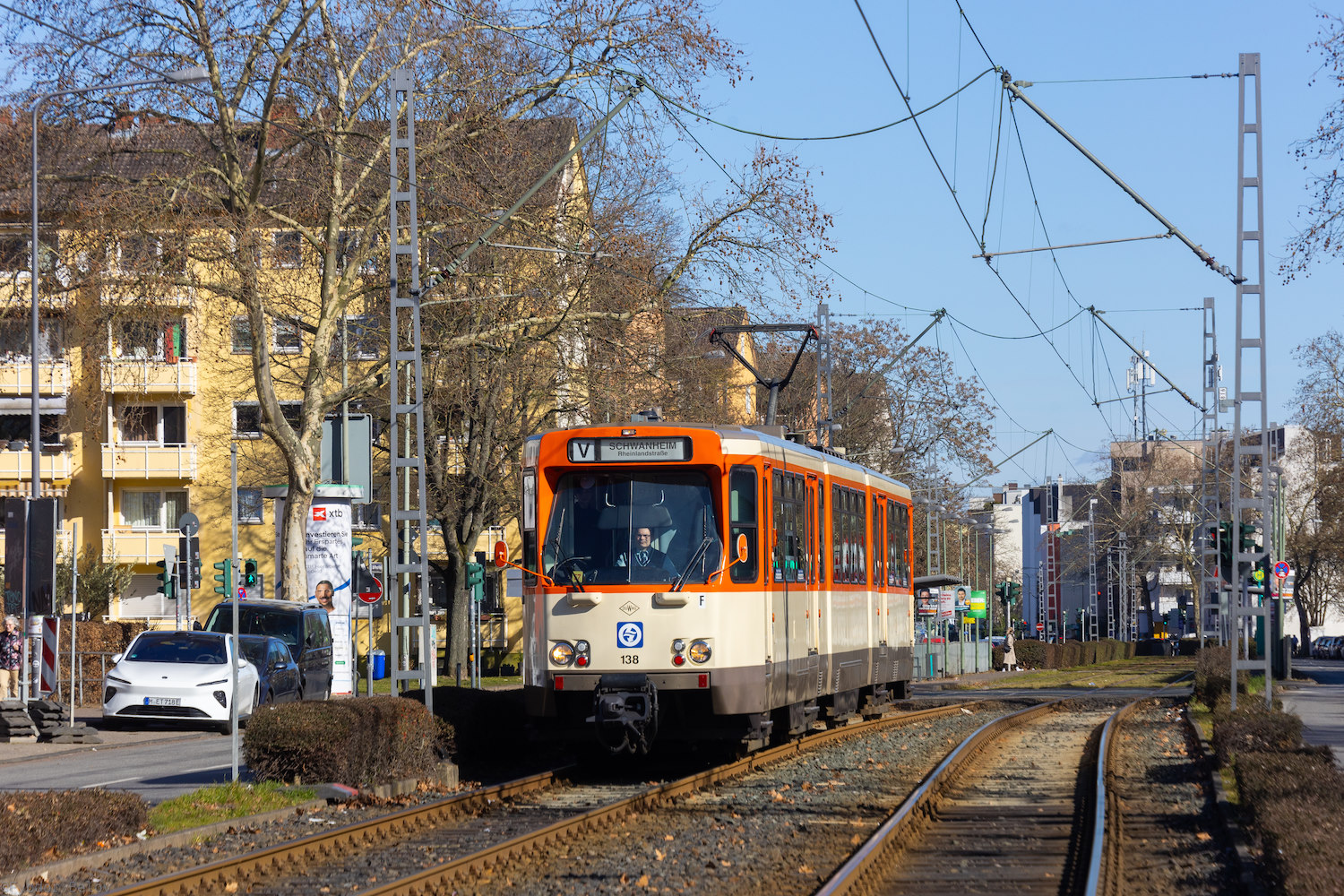 Frankfurt am Main, Duewag Pt — 138