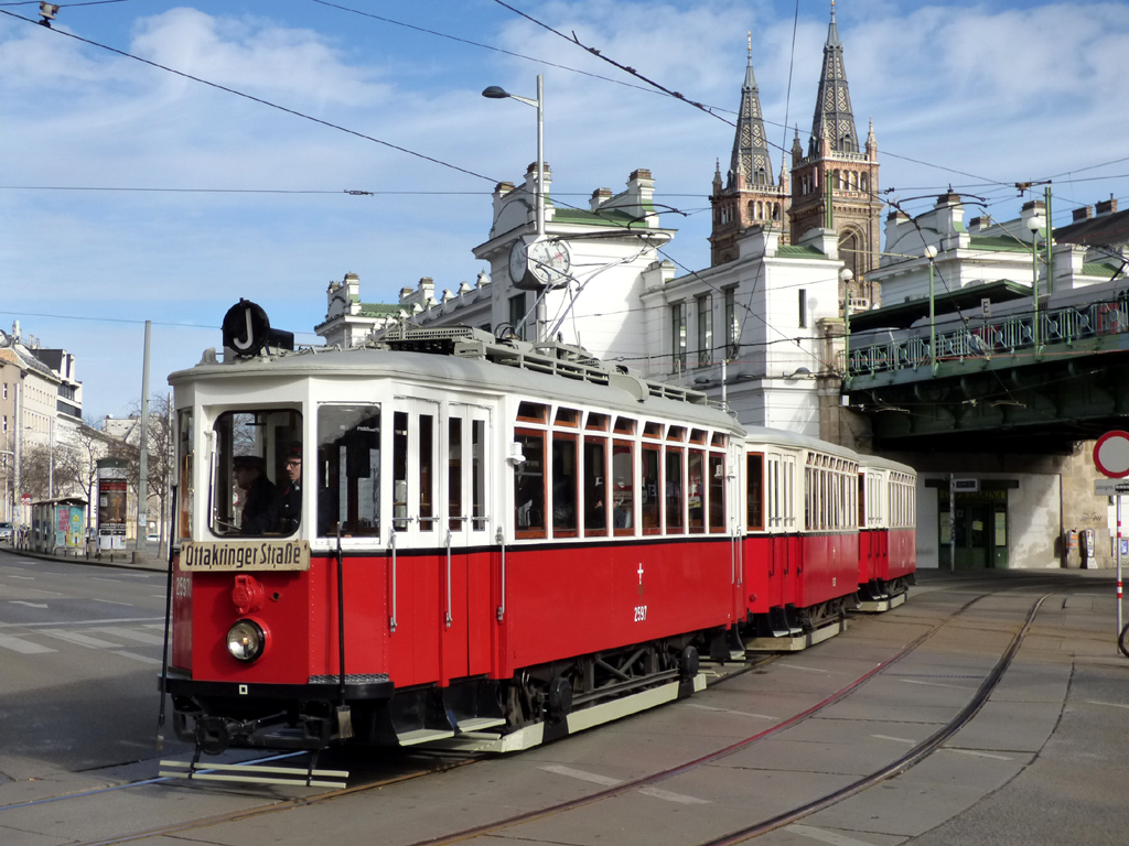Vienna, HW Type L1 № 2597; Vienna — 256. VEF-Sonderfahrt — 16.02.2025.