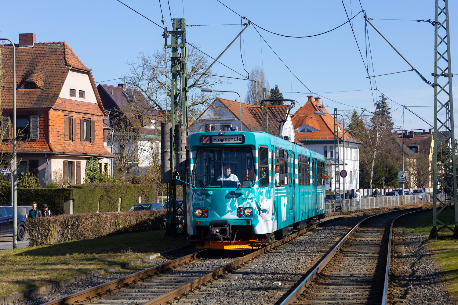 Frankfurt am Main, Duewag Pt № 2050