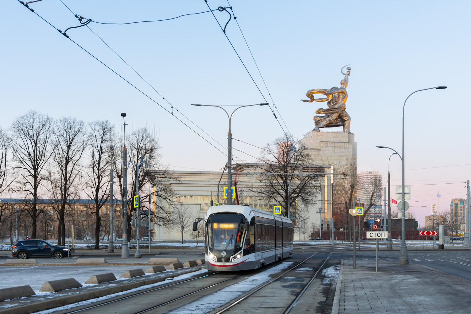 Москва, 71-931М «Витязь-М» № 31074