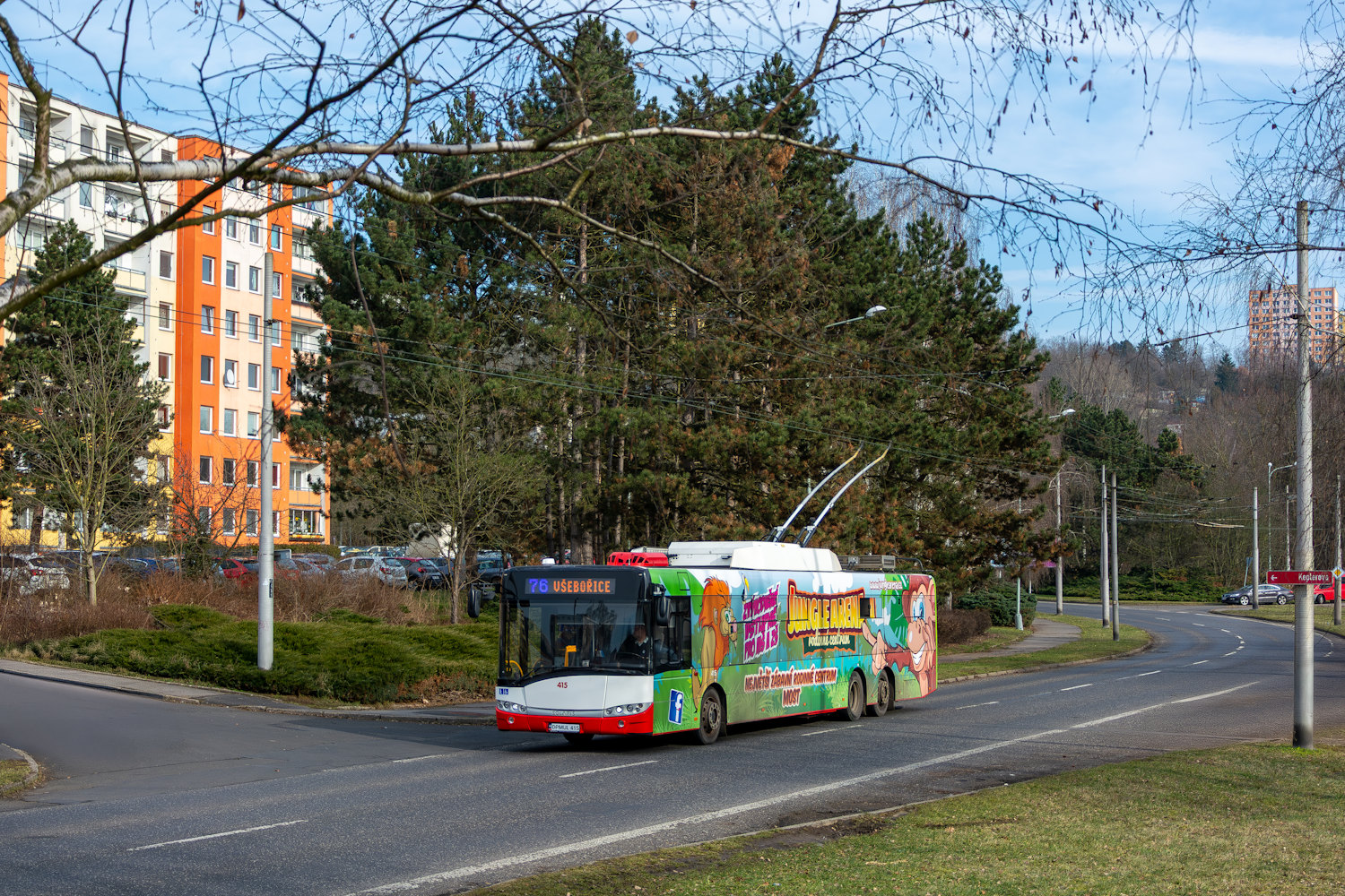 Усти над Лабе, Škoda 28Tr Solaris III № 415