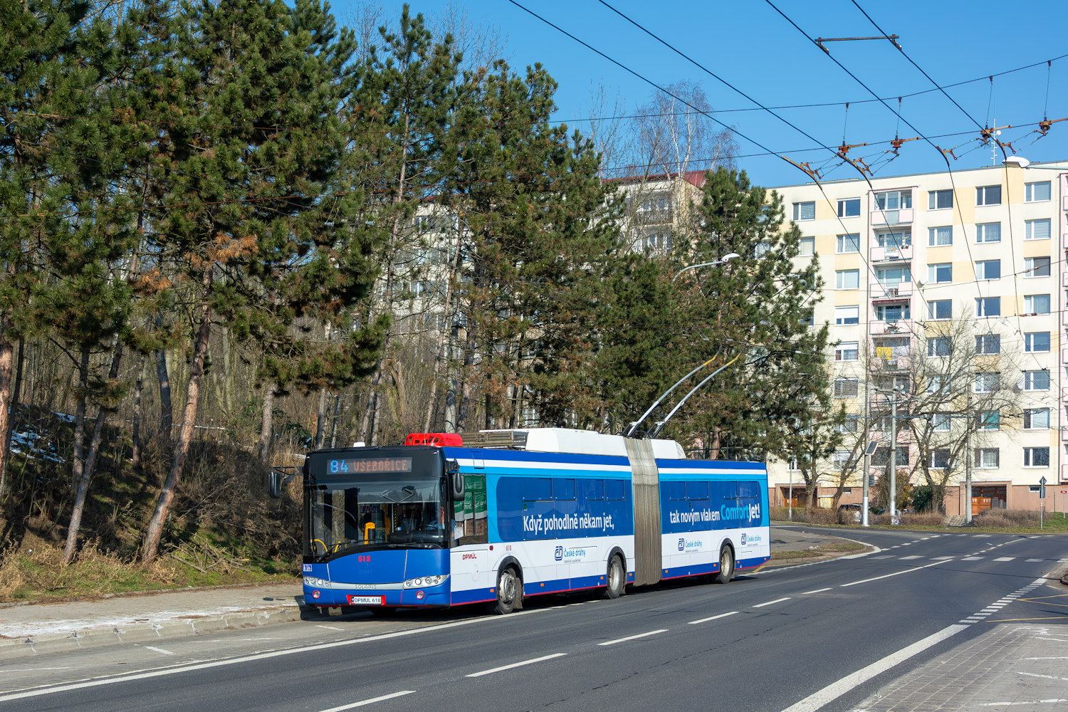 Усти-над-Лабем, Škoda 27Tr Solaris III № 618