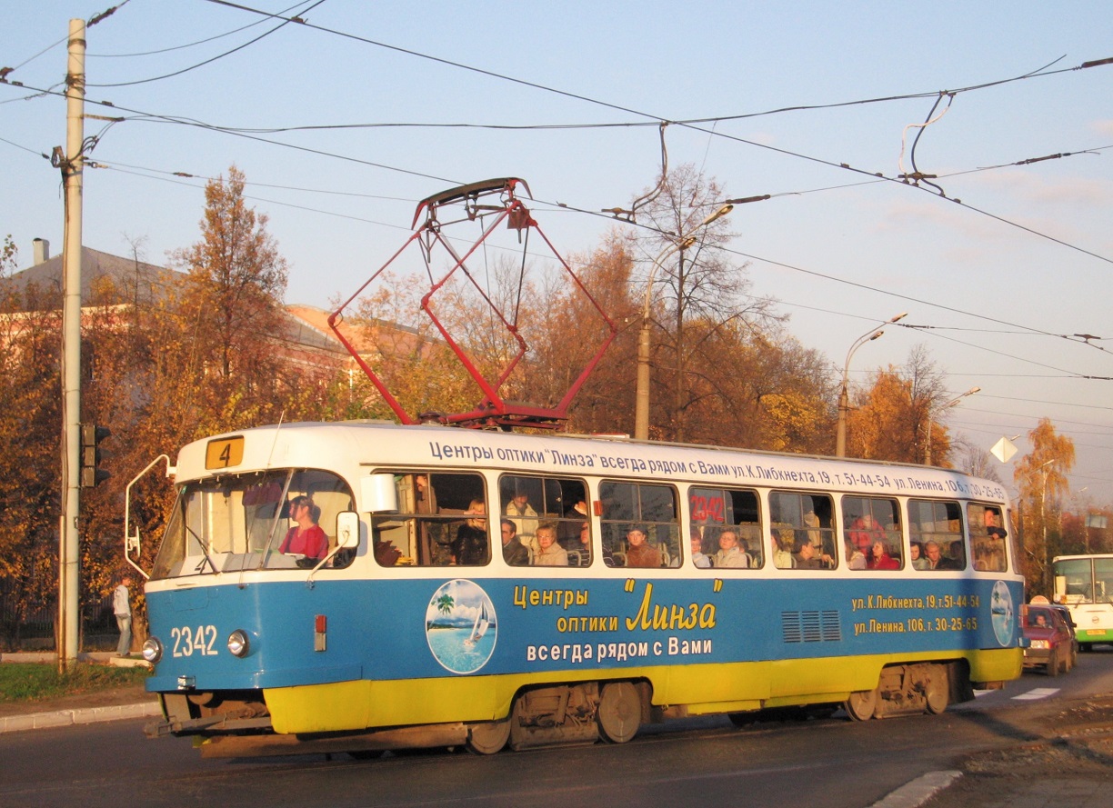 Ижевск, Tatra T3SU № 2342
