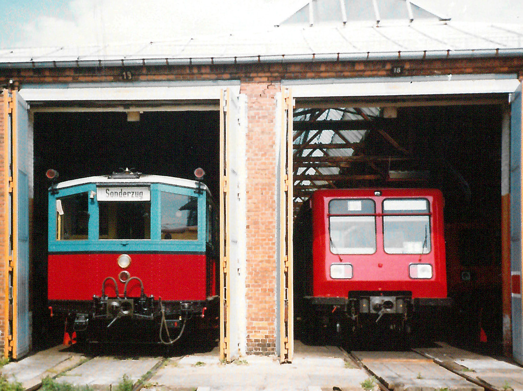 Berlin — S-Bahn — Rolling stock