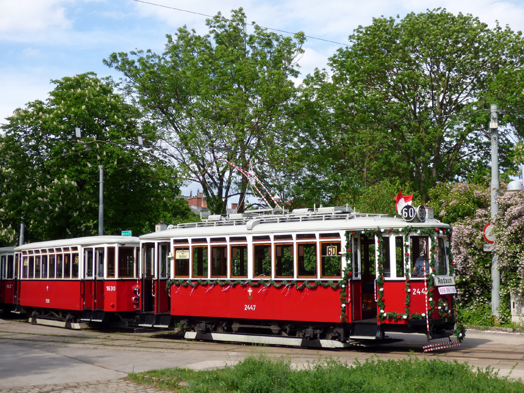 Beč, Simmering Type K Br. 2447; Beč — 255. VEF-Sonderfahrt — 01.05.2024.