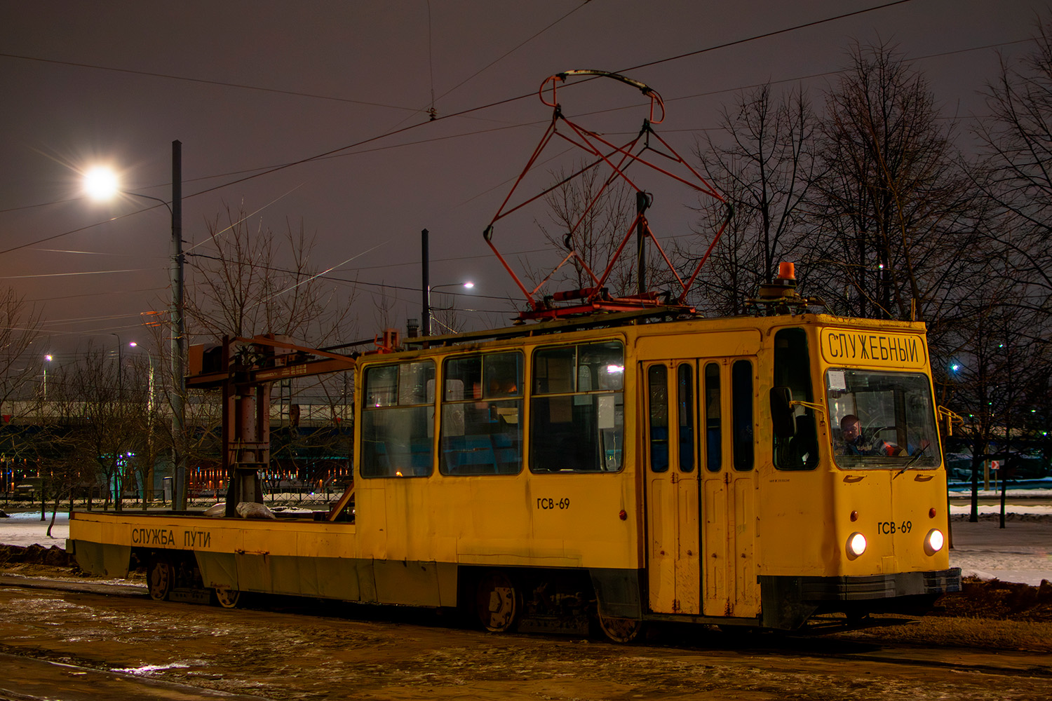 Санкт-Петербург, ЛМ-68М № ГСВ-69 Санкт-Петербург, ЛМ-68М № ГСВ-69