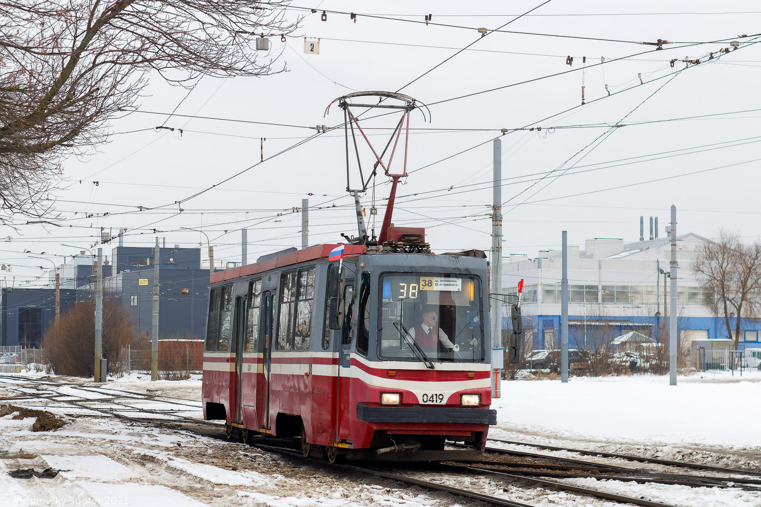 Санкт-Петербург, 71-134К (ЛМ-99К) № 0419