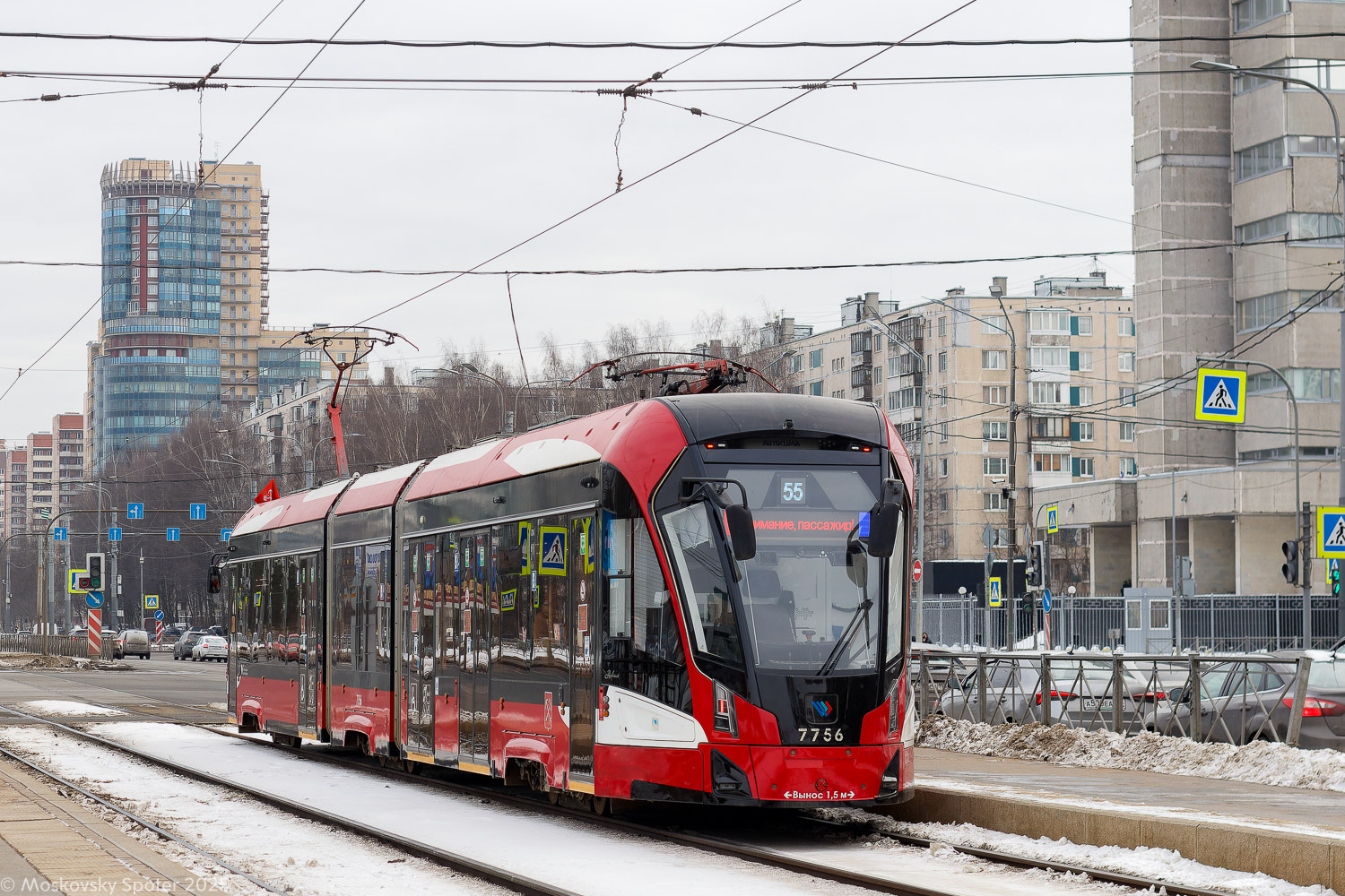 Санкт-Петербург, 71-932 «Невский» № 7756
