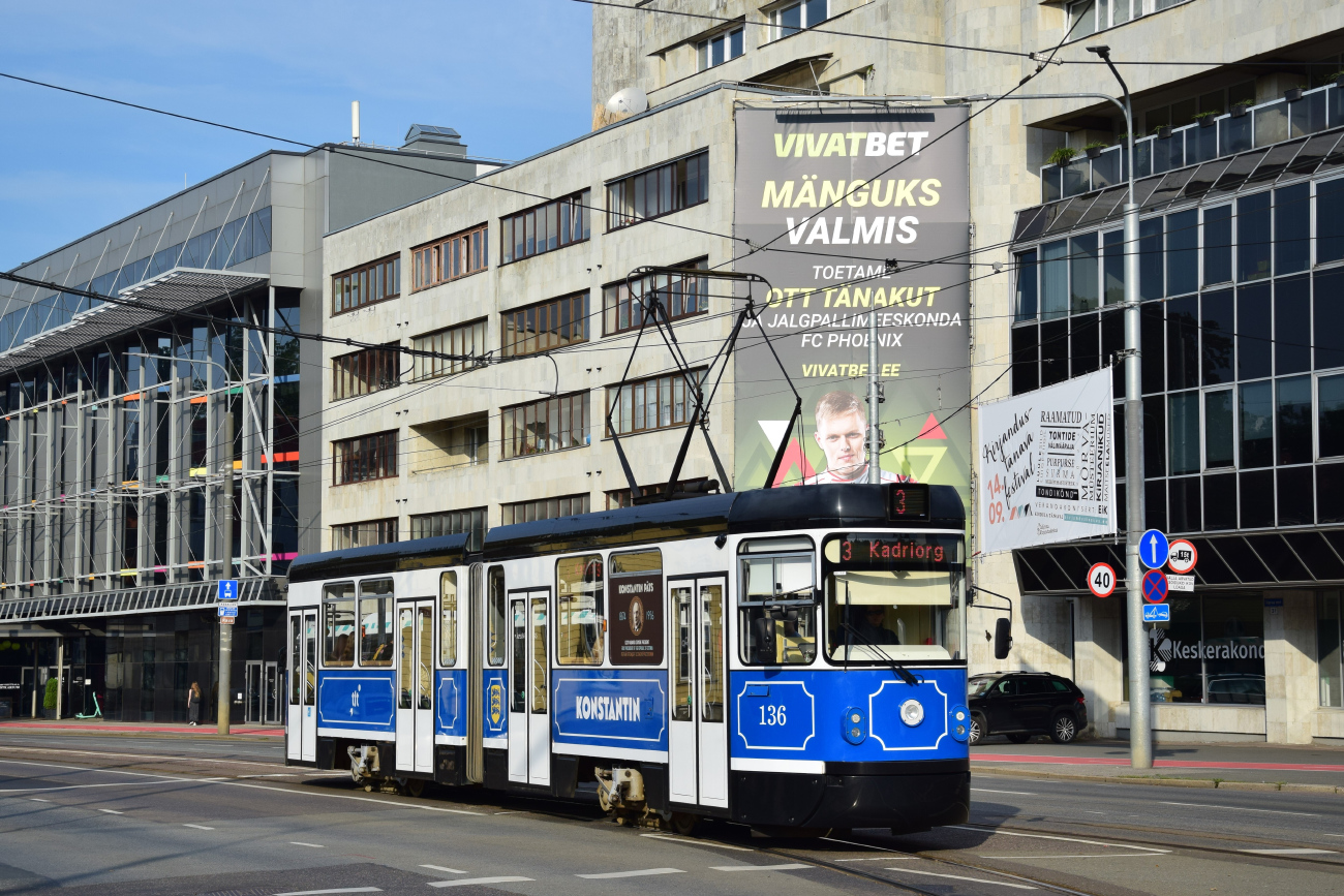 Tallinn, Tatra KT4TMR Nr. 136