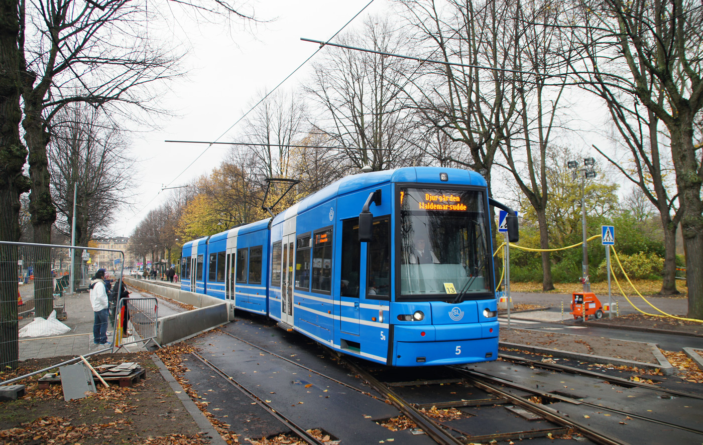Stockholm, Bombardier Flexity Classic # 5