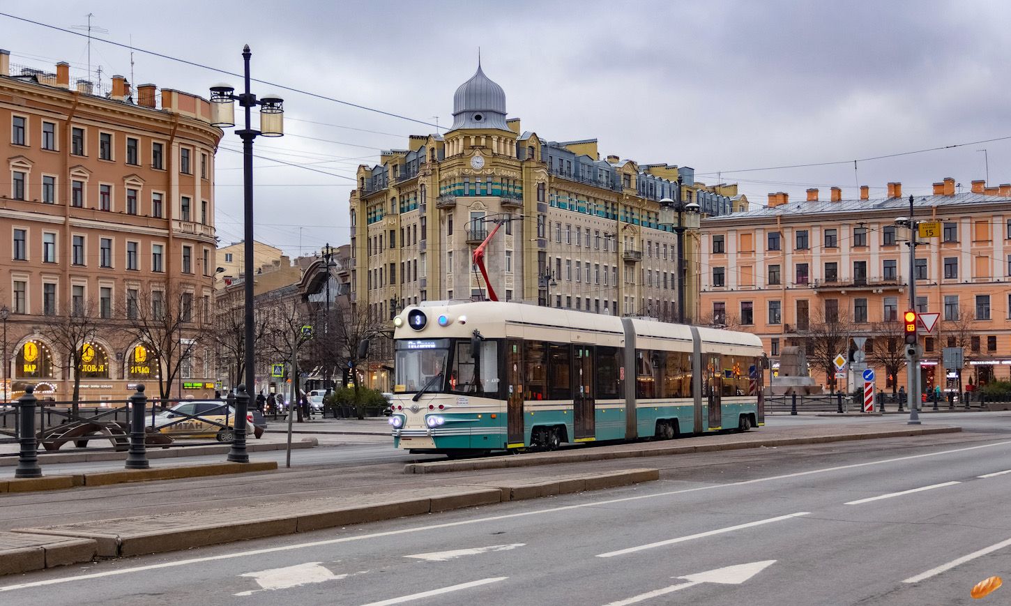 სანქტ-პეტერბურგი, 71-431R "Dostoevsky" № 3101