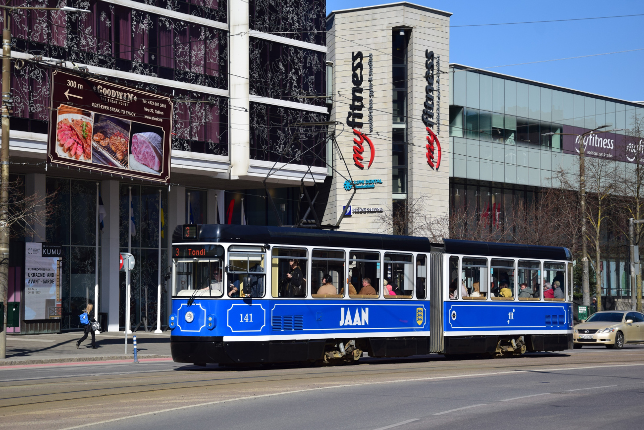 Tallinn, Tatra KT4TMR Nr. 141