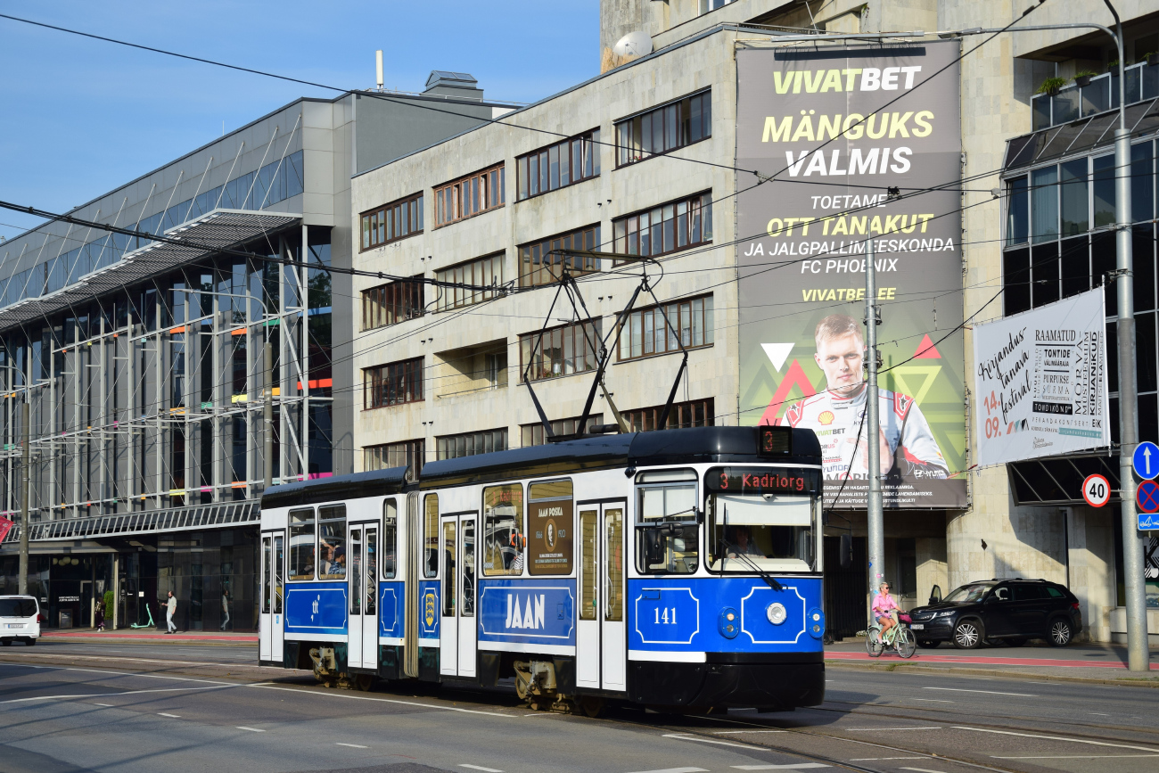 Tallinn, Tatra KT4TMR Nr 141