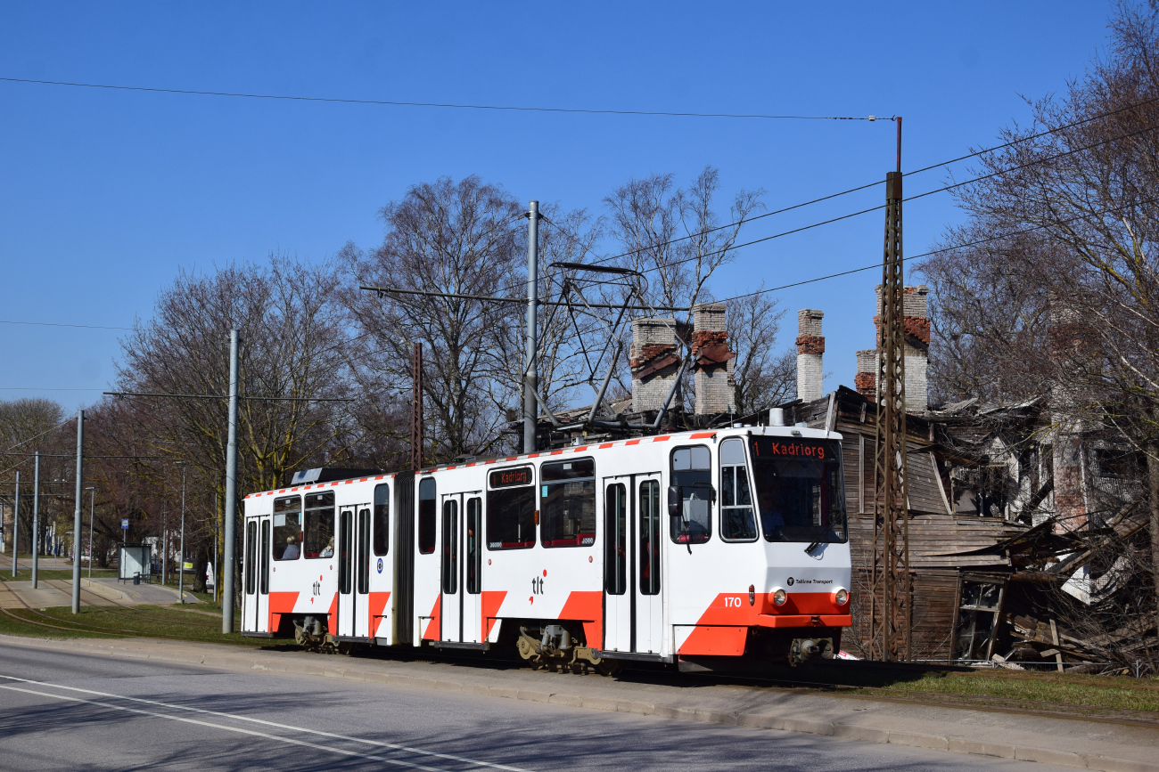 Таллин, Tatra KT4D № 170