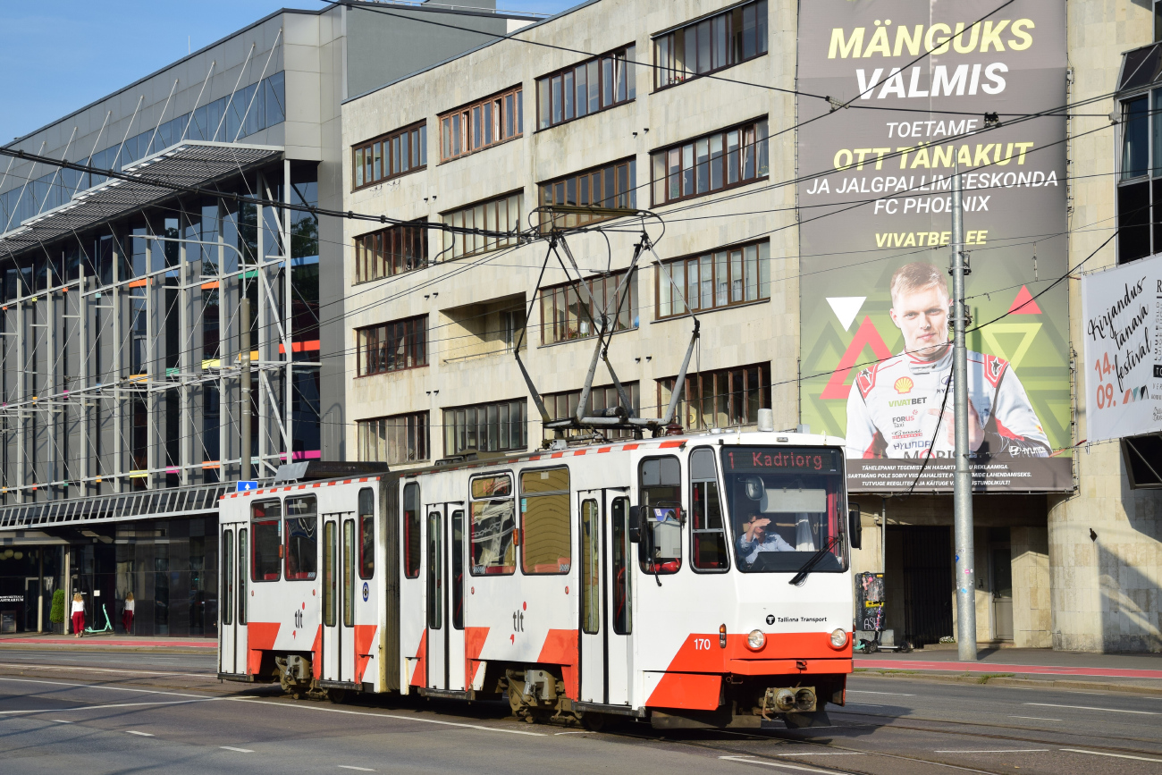 Tallinn, Tatra KT4D № 170