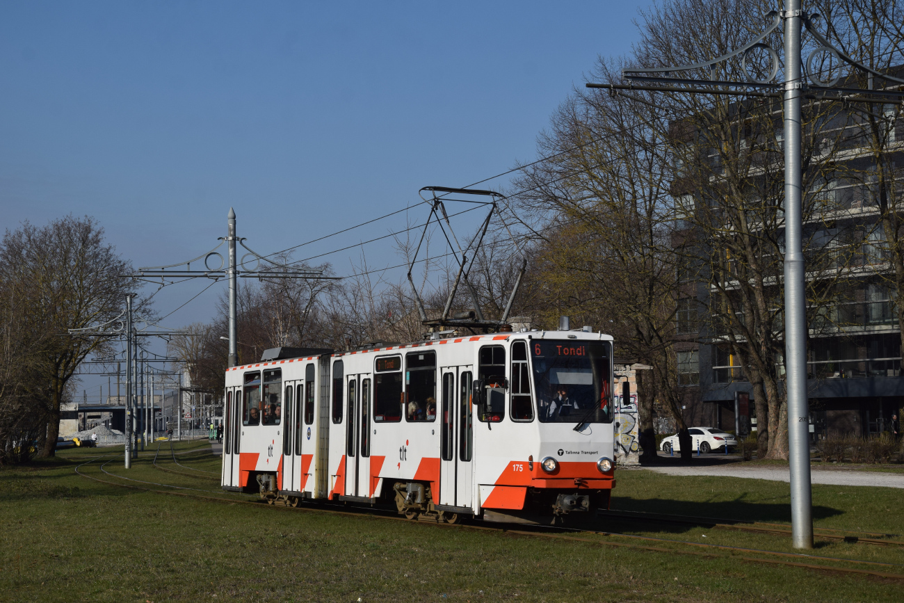 Таллин, Tatra KT4D № 175