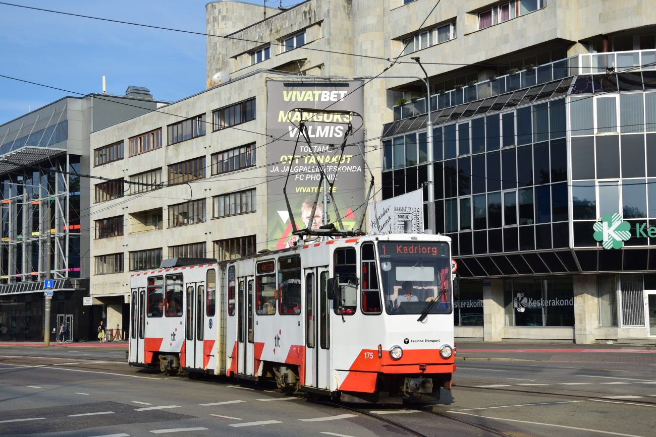 Таллин, Tatra KT4D № 175