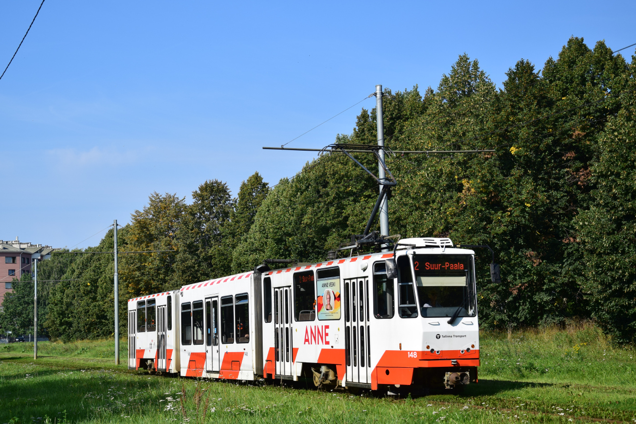 Tallinn, Tatra KT6TM č. 148