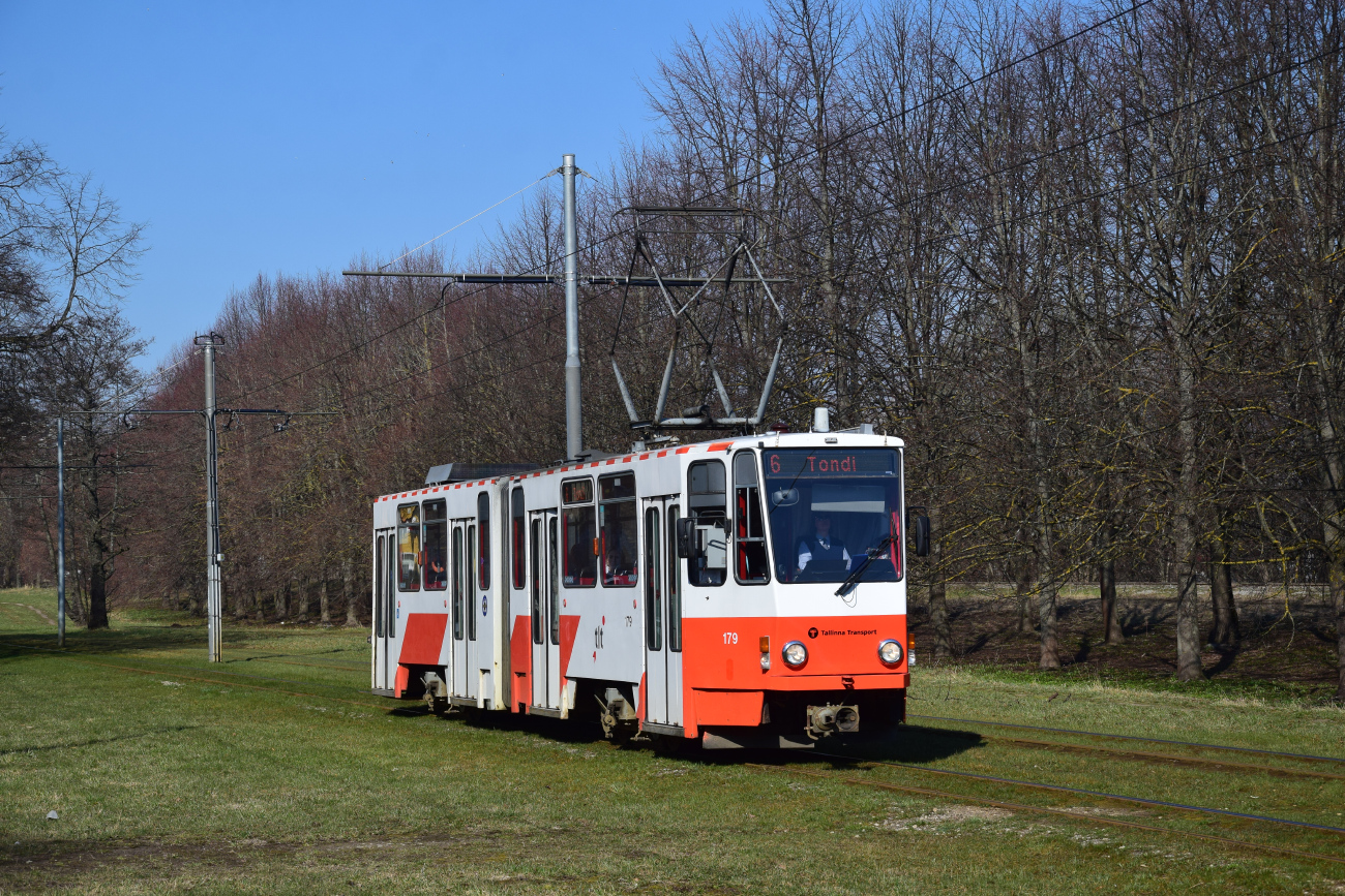 Таллин, Tatra KT4D № 179