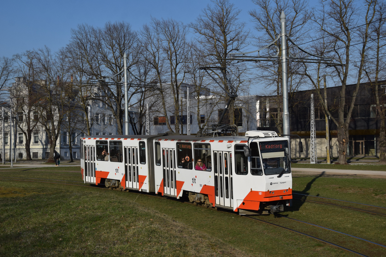 Таллин, Tatra KT4TM № 181