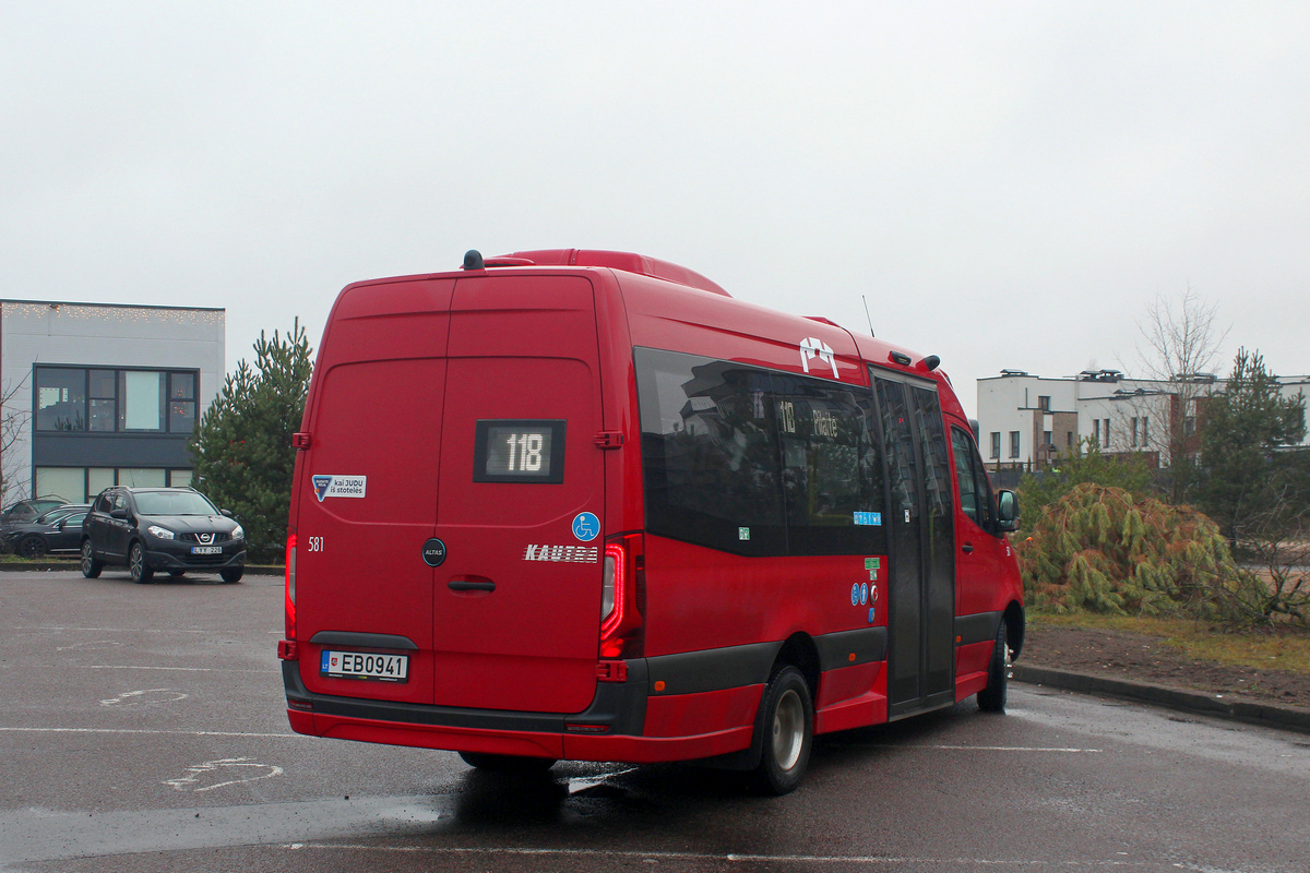 Vilnius, Altas Novus Cityline č. 581