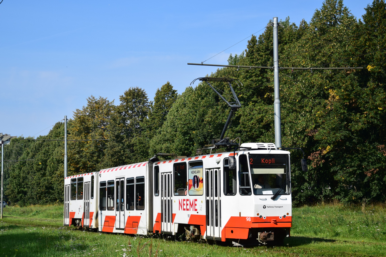 Таллин, Tatra KT6TM № 98