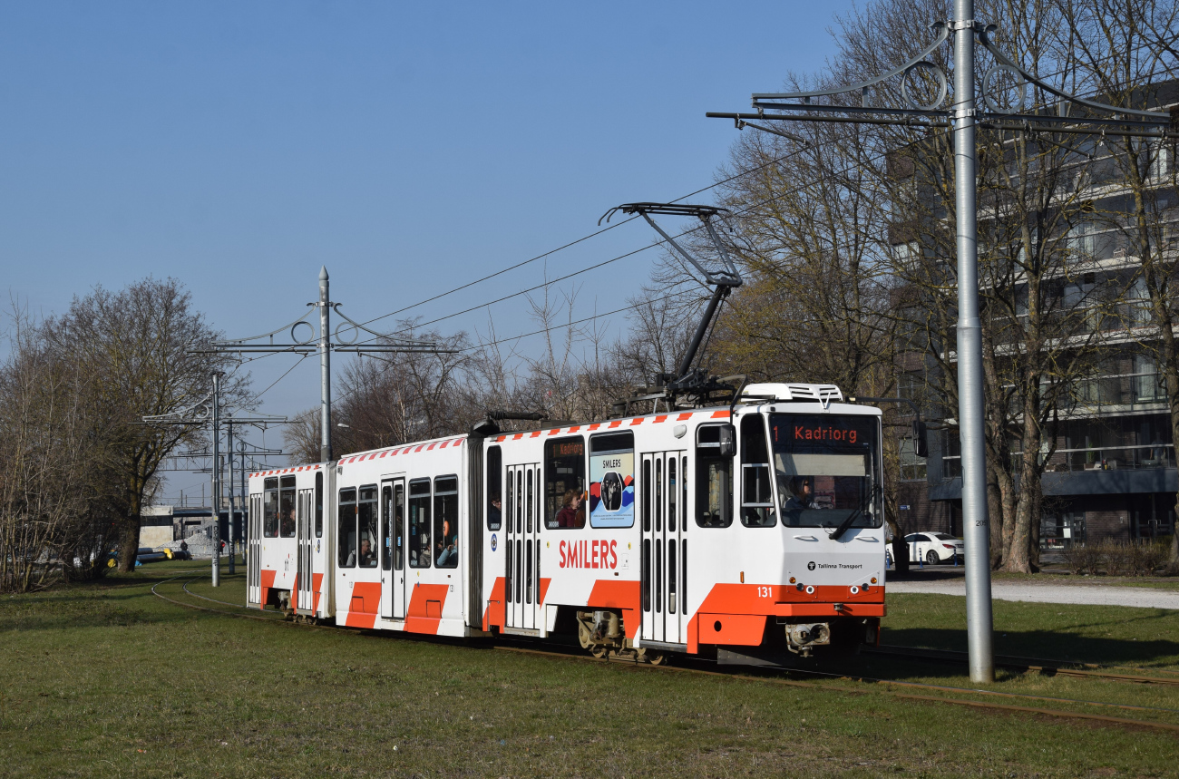 Таллин, Tatra KT6TM № 131