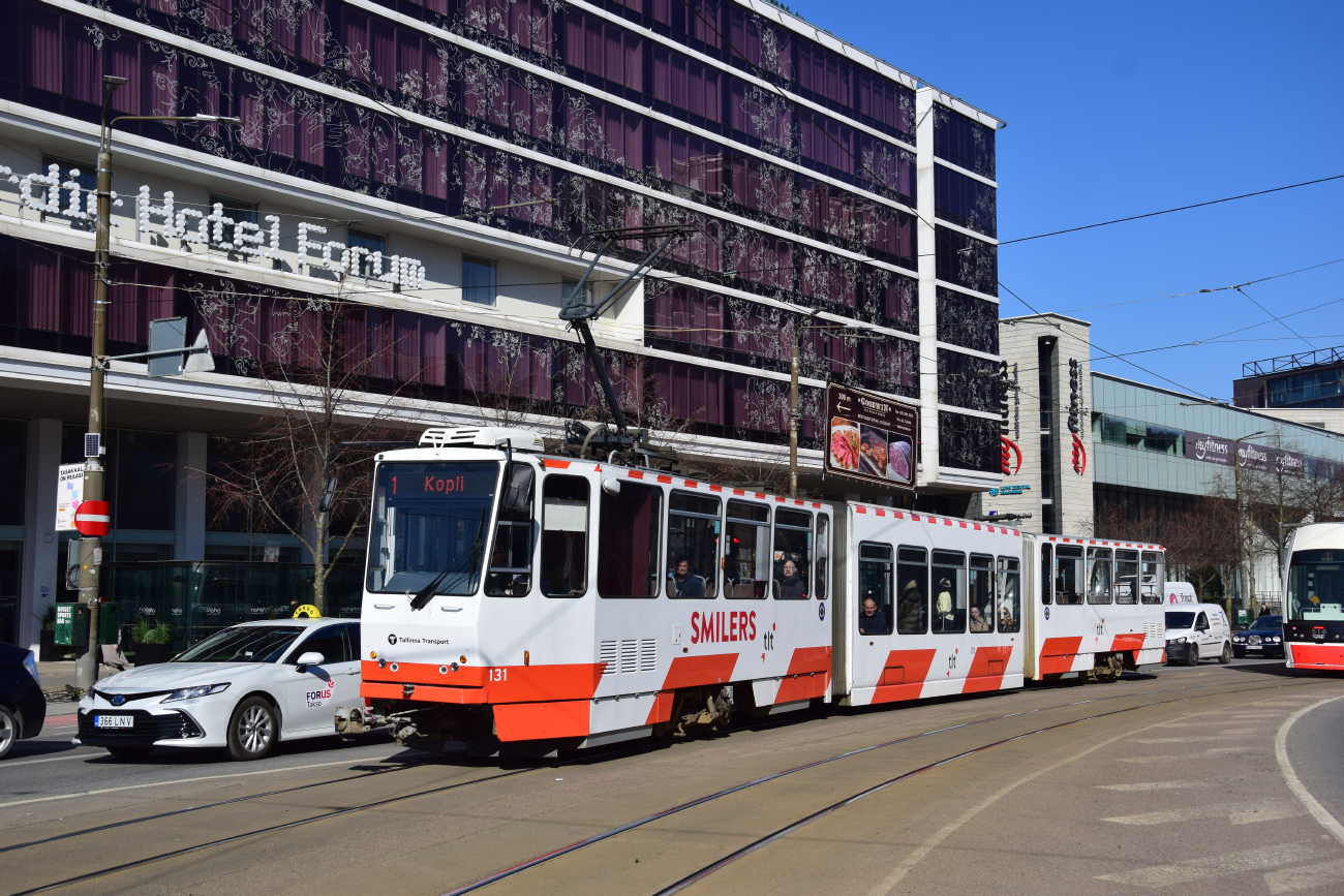Таллин, Tatra KT6TM № 131