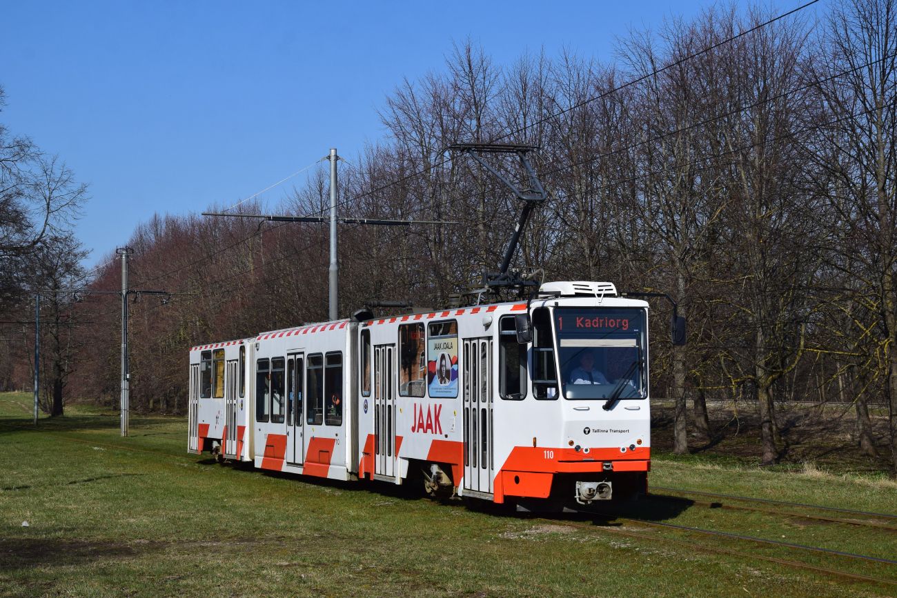Таллин, Tatra KT6TM № 110