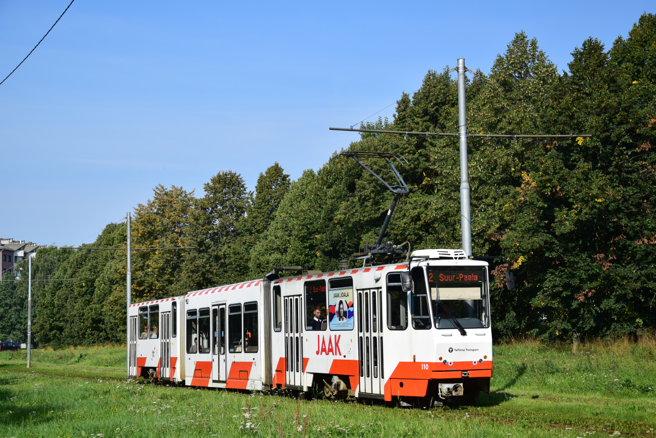 Таллин, Tatra KT6TM № 110